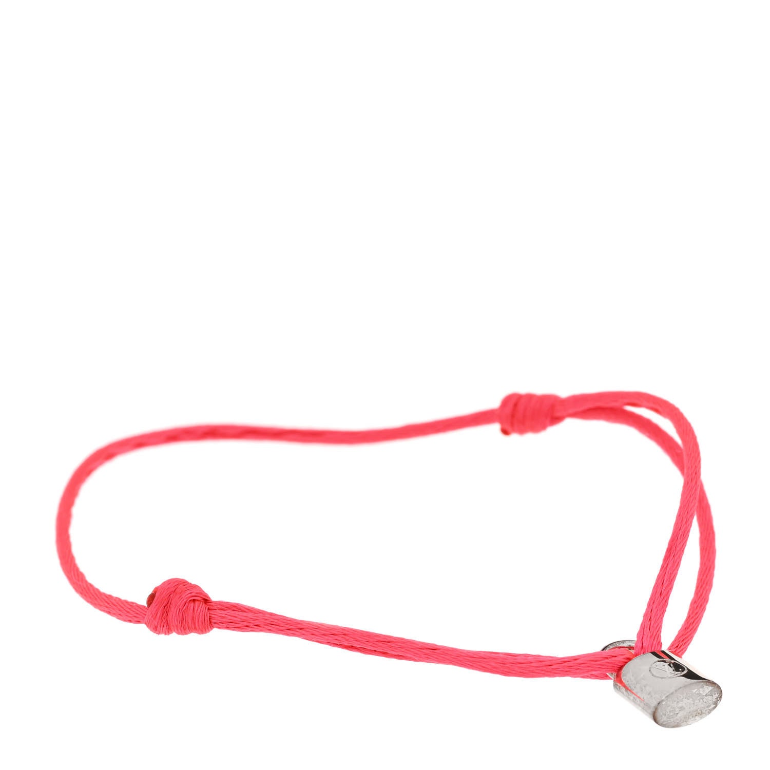 Louis Vuitton X UNICEF Sterling Silver Lockit Bracelet Freesia 1 of 5