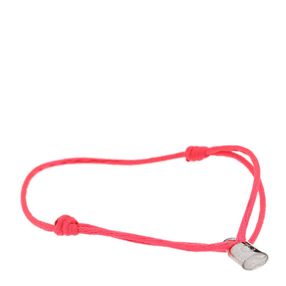 Louis Vuitton X UNICEF Sterling Silver Lockit Bracelet Freesia 1 of 5