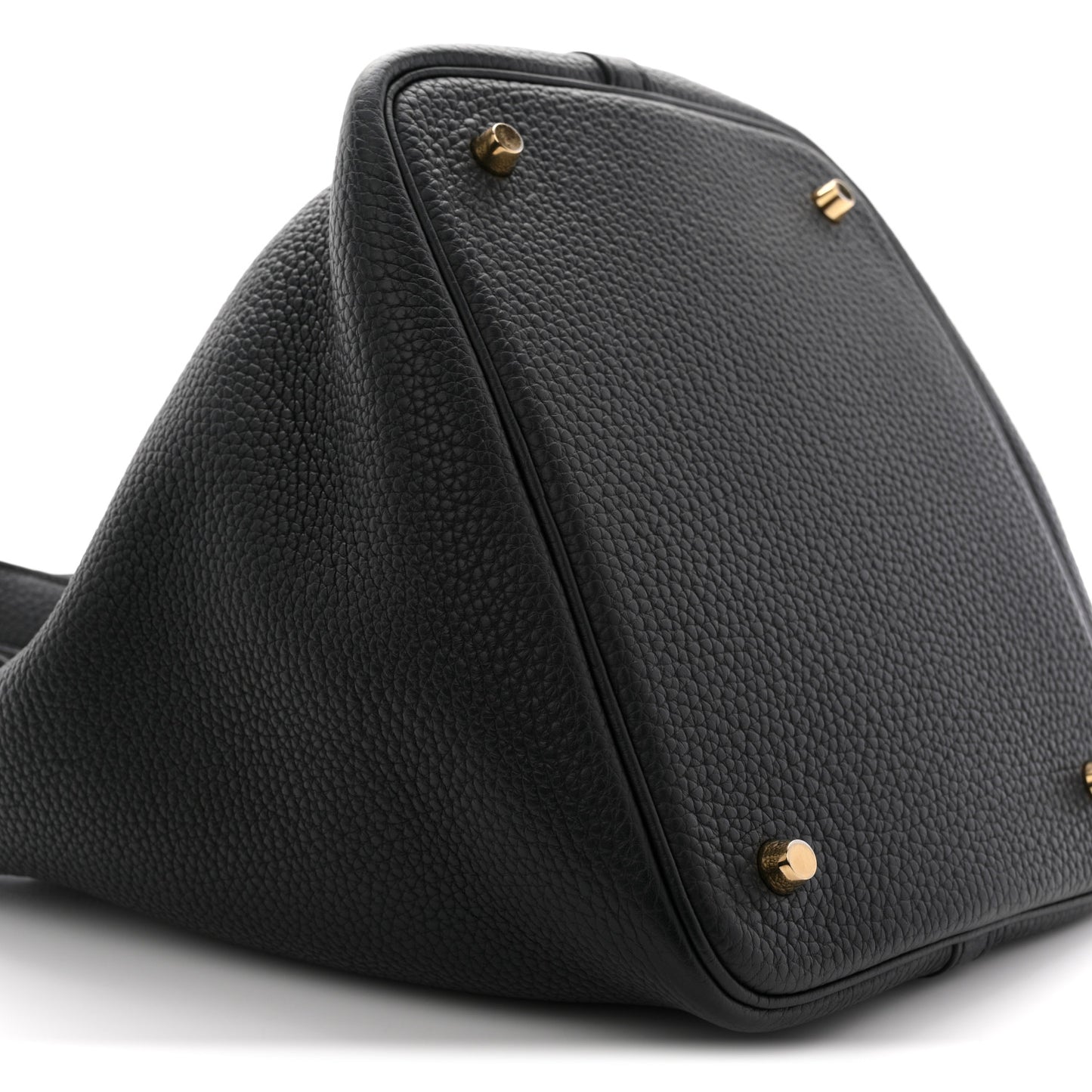 Taurillon Clemence Picotin Lock 22 MM Black