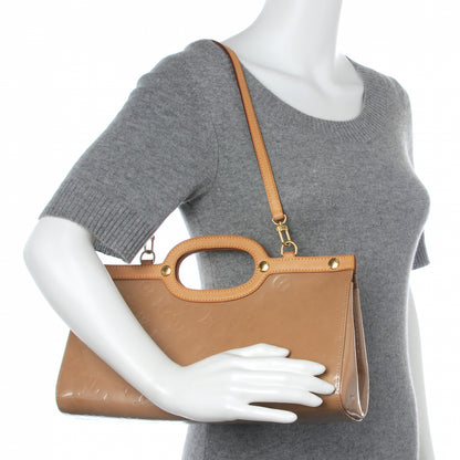 Louis Vuitton Vernis Roxbury Drive Noisette 2 of 7