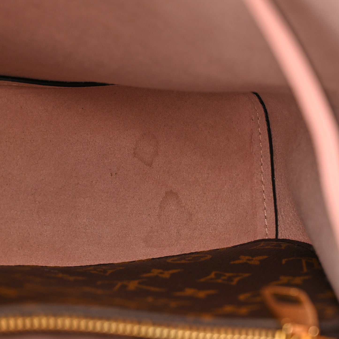 Monogram Neonoe MM Rose Poudre