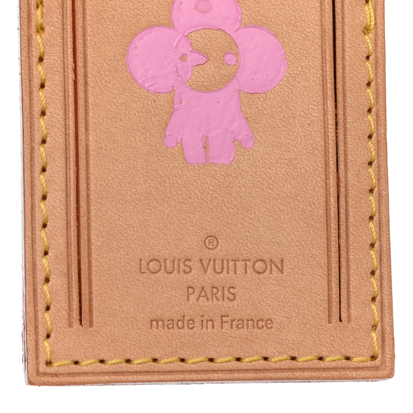 Vachetta Vivienne Luggage Tag