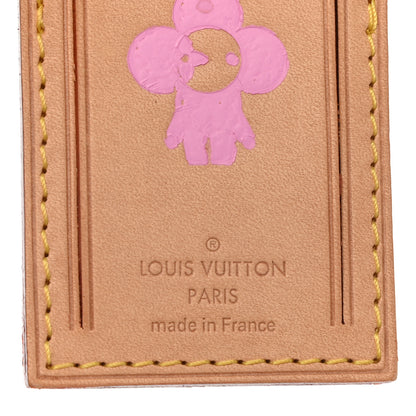 Louis Vuitton Vachetta Vivienne Luggage Tag 3 of 4
