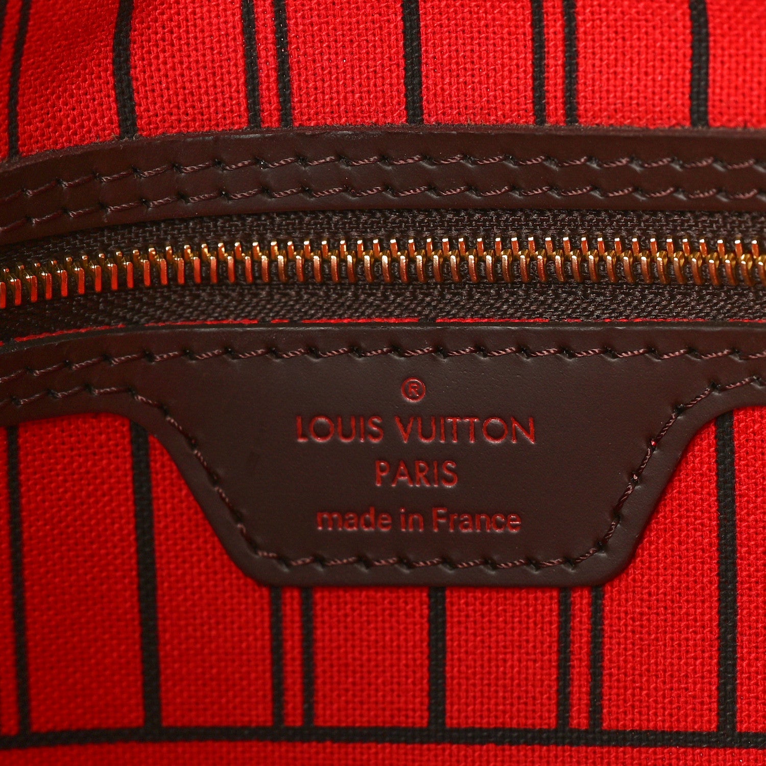 Louis Vuitton Damier Ebene Neo Neverfull PM 6 of 10