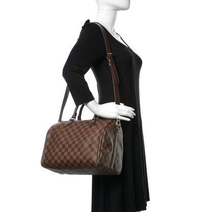 Louis Vuitton Damier Ebene Speedy Bandouliere 30 2 of 9