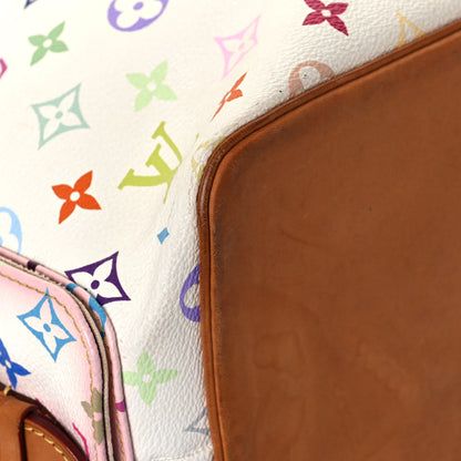 Louis Vuitton Monogram Multicolor Petit Noe White 7 of 17