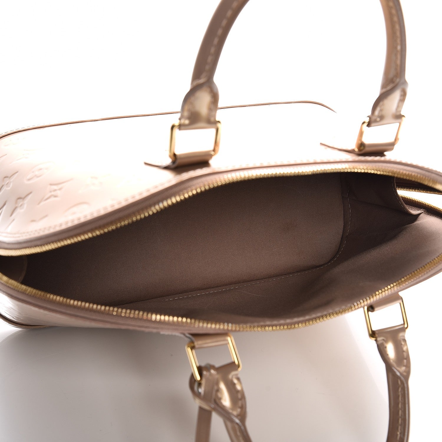 Louis Vuitton Vernis Alma PM Beige Poudre 5 of 10