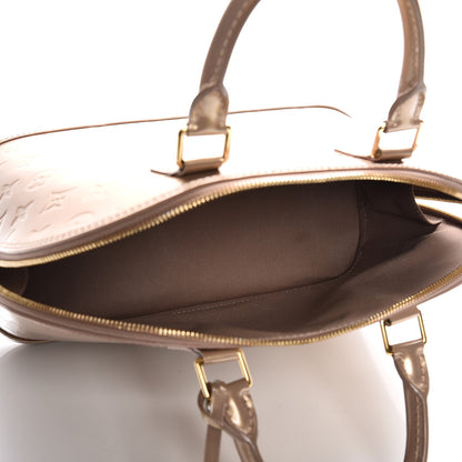 Louis Vuitton Vernis Alma PM Beige Poudre 5 of 10