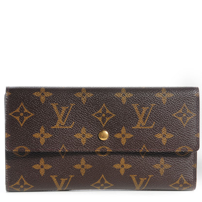 Louis Vuitton Monogram Porte Tresor International Wallet 1 of 8