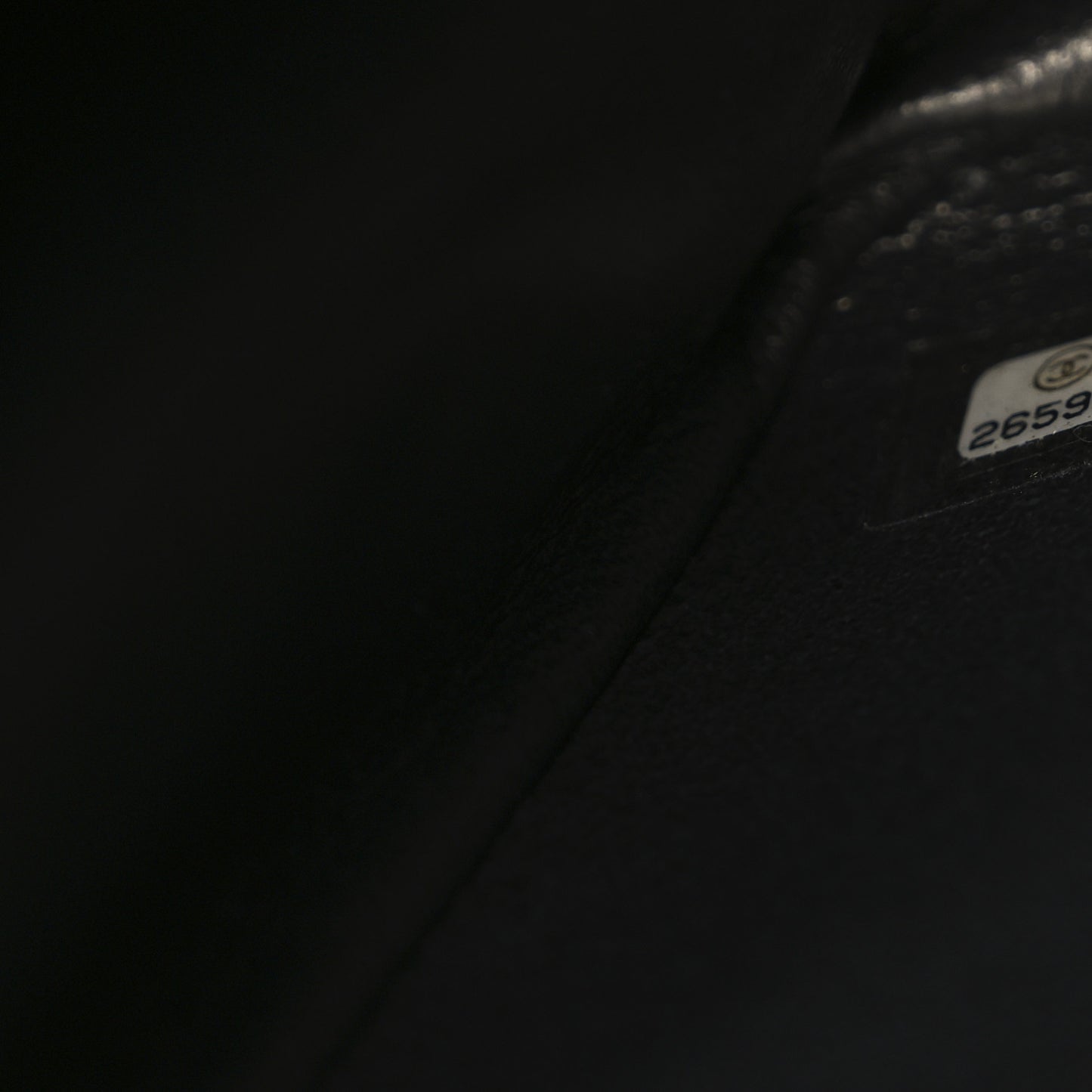 Metallic Calfskin Quilted 2.55 Reissue 226 Flap Charcoal
