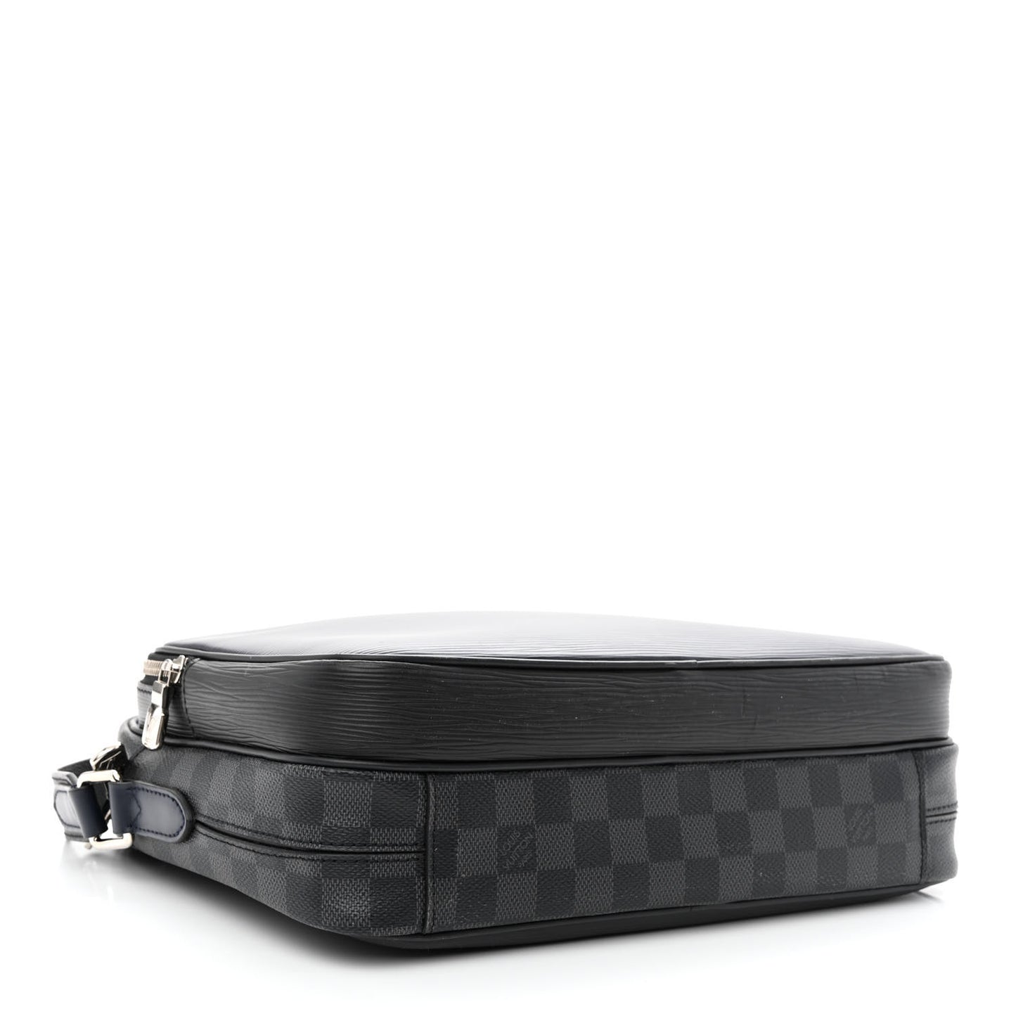 Epi Damier Graphite Nil Slim