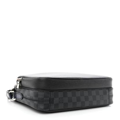 Louis Vuitton Epi Damier Graphite Nil Slim 4 of 11