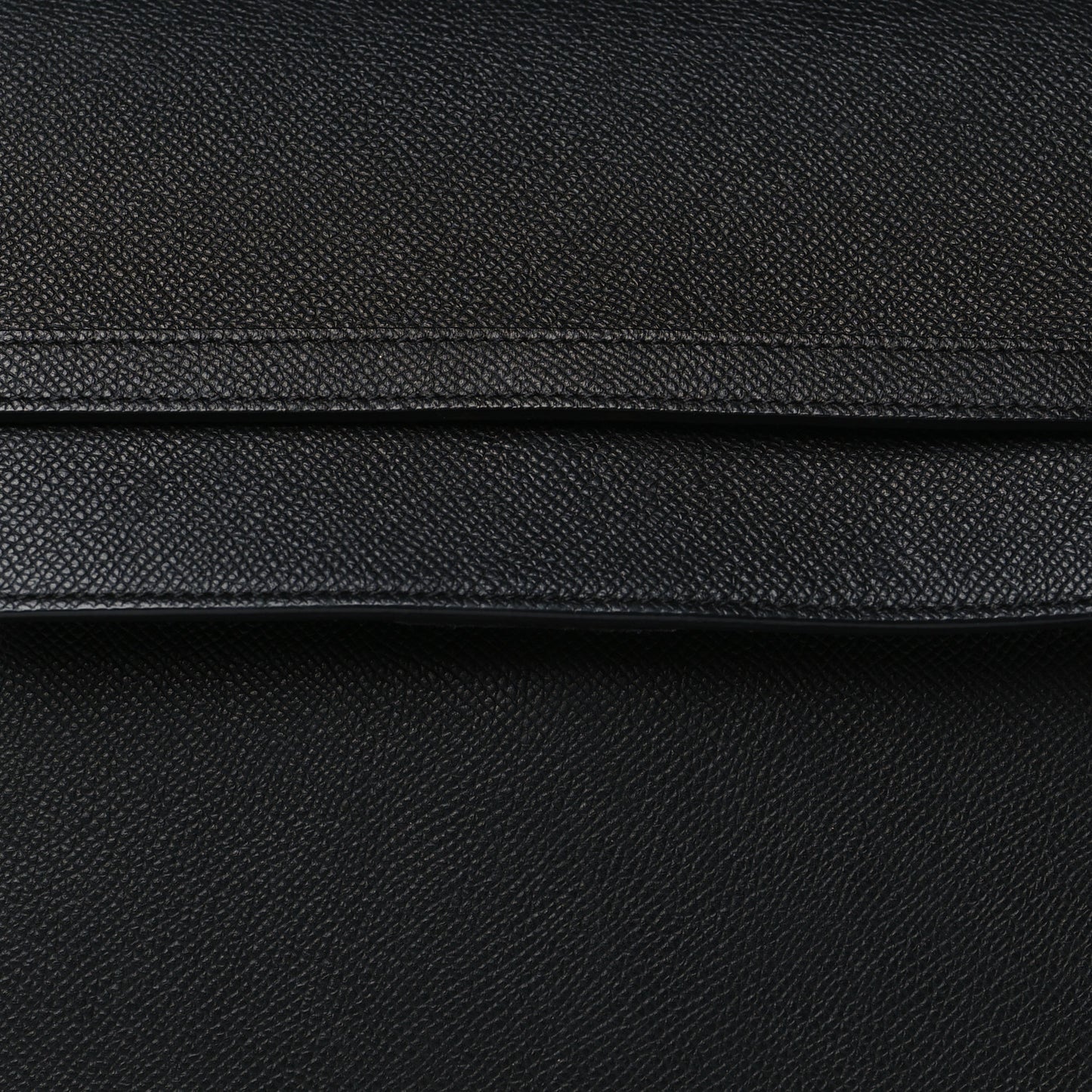 Grained Calfskin Mini Belt Bag Black
