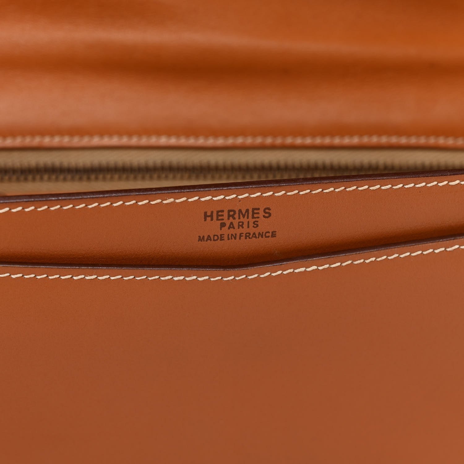 Hermes Box Lydie Clutch Gold 6 of 13