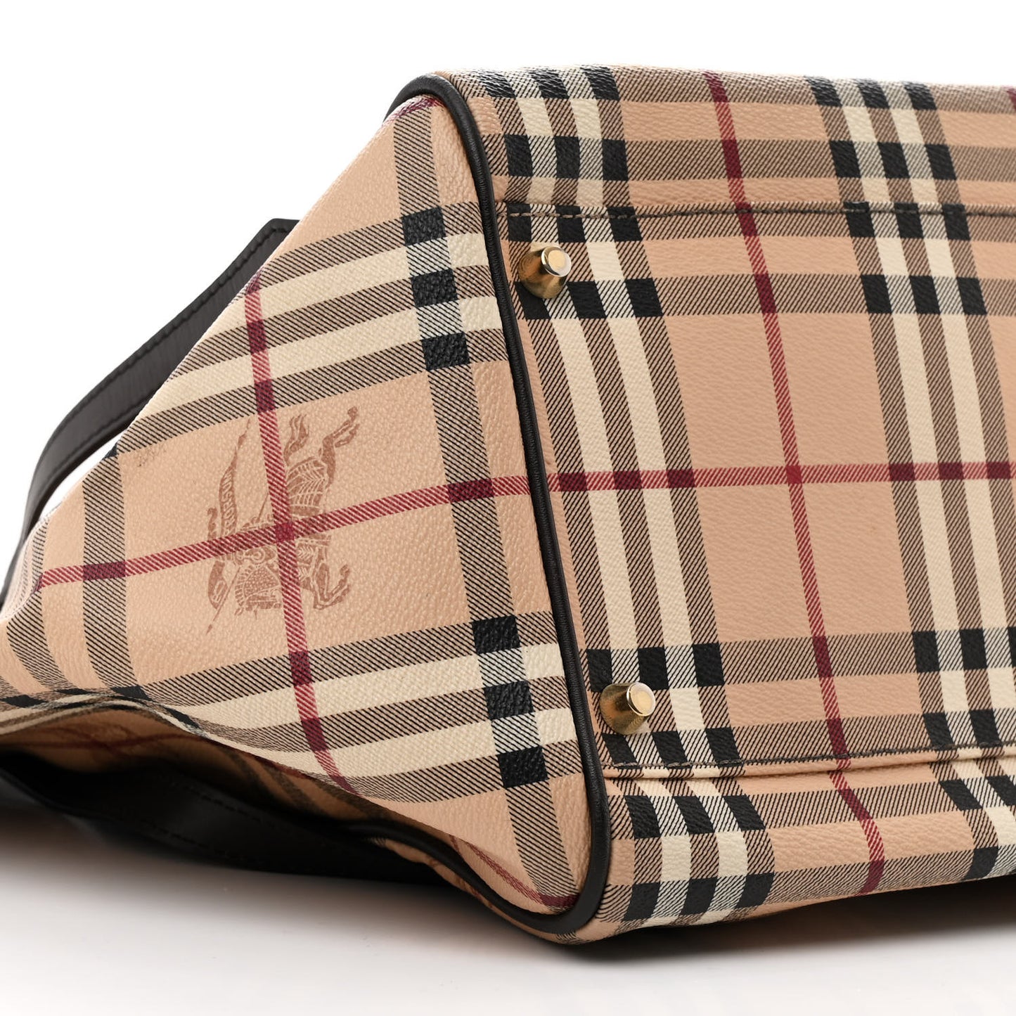 Haymarket Check Large Canterbury Tote Chocolate