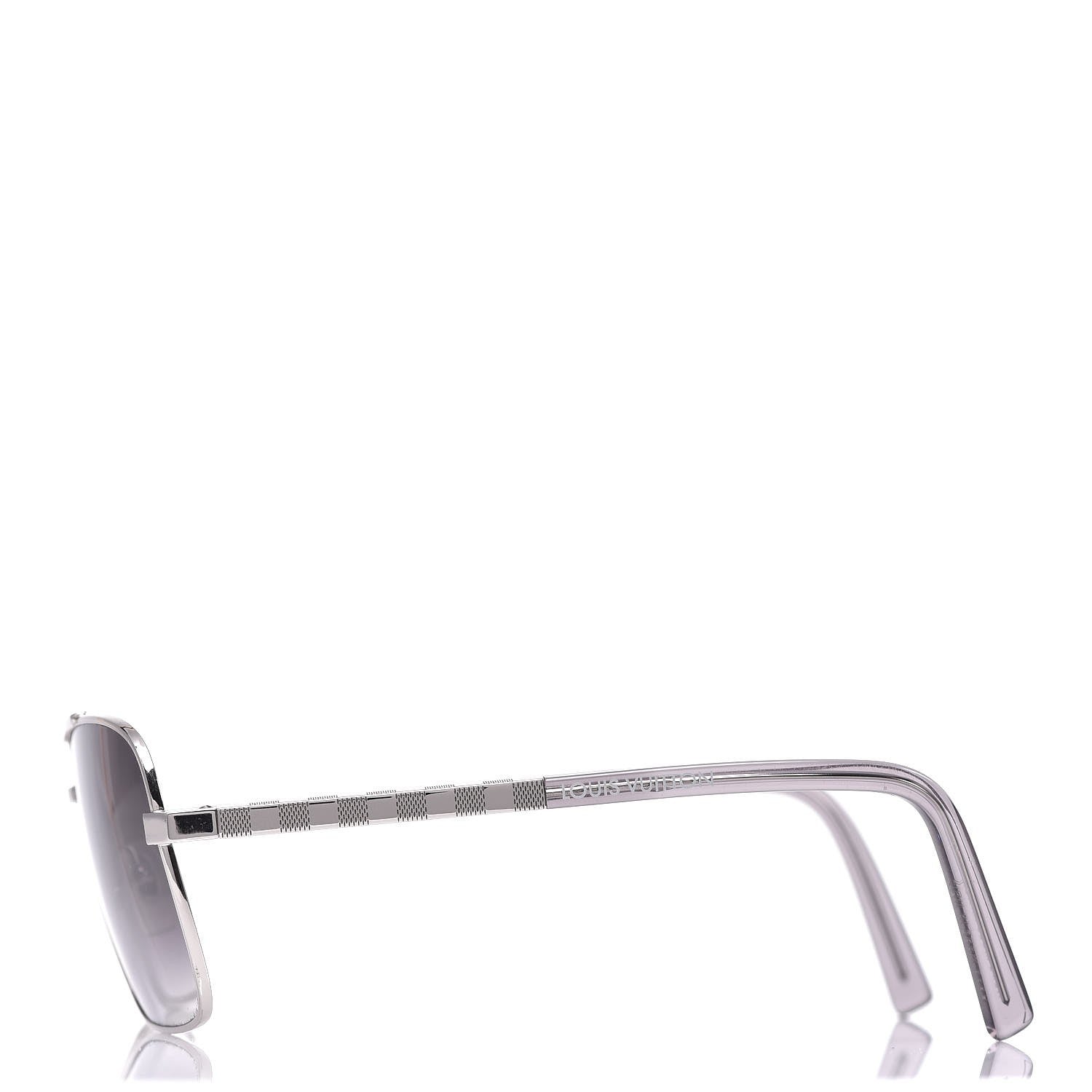 Louis Vuitton Attitude Sunglasses Z0260U Silver 3 of 8