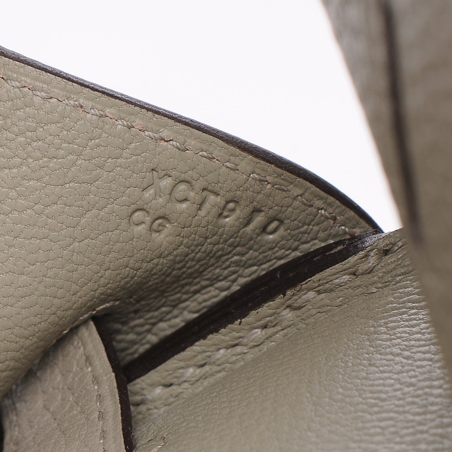 Taurillon Clemence Birkin 35 Sauge