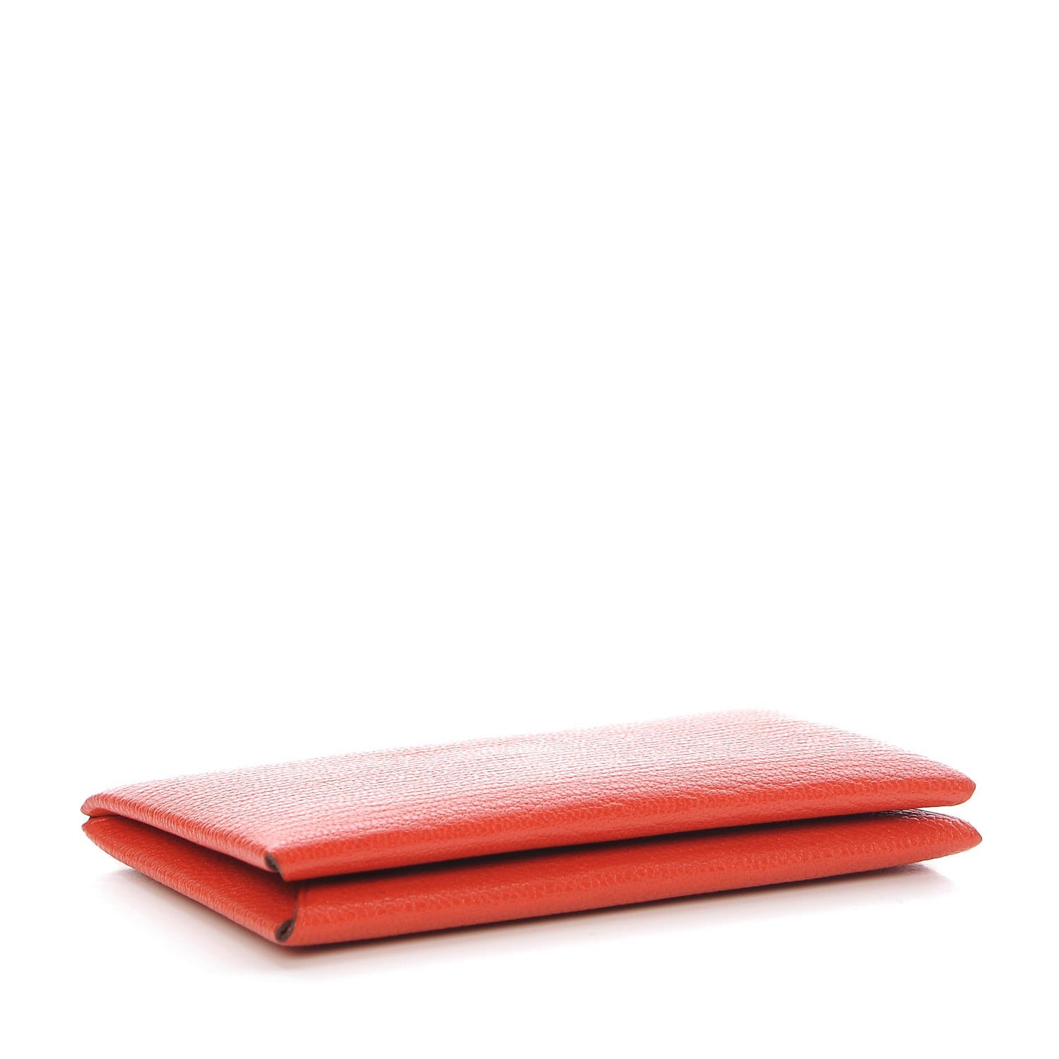 Hermes Chevre Mysore Calvi Card Case Capucine 4 of 8