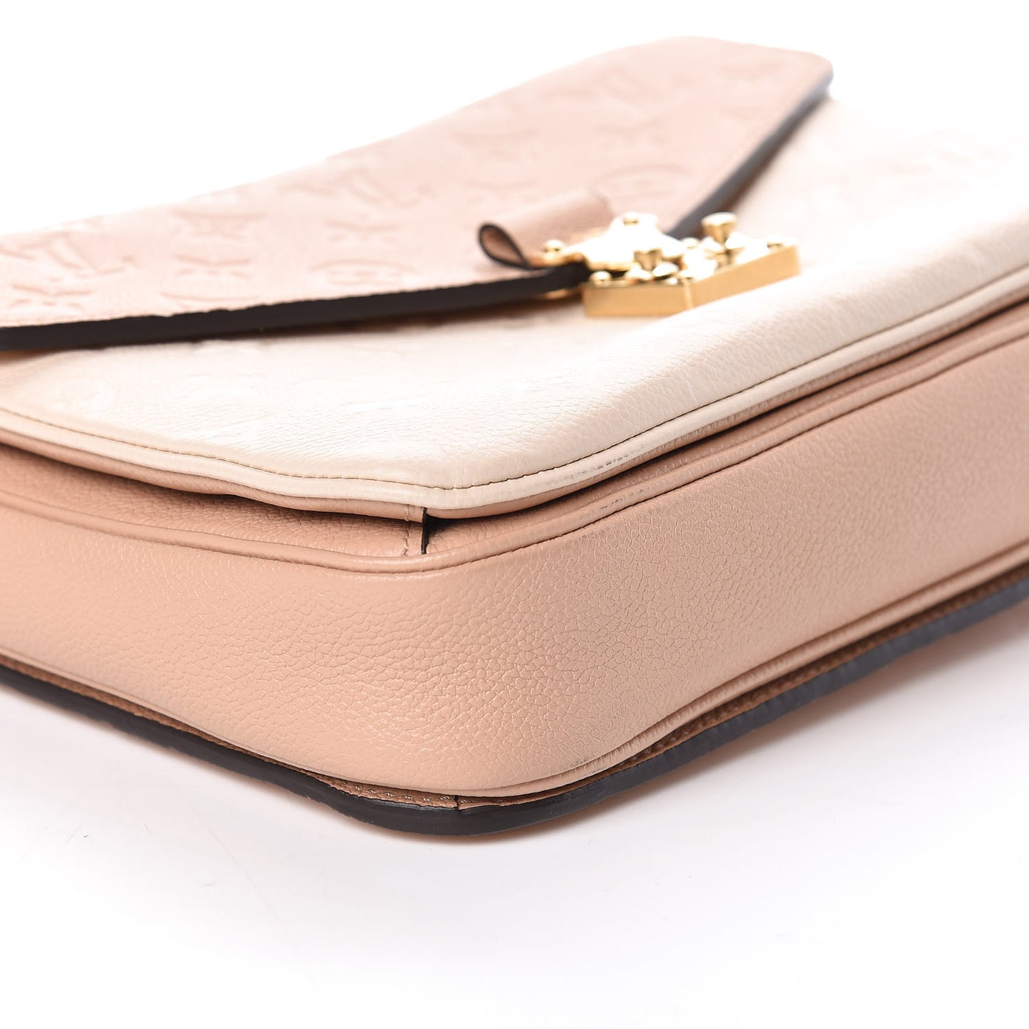 Empreinte Pochette Metis Beige Rose Creme