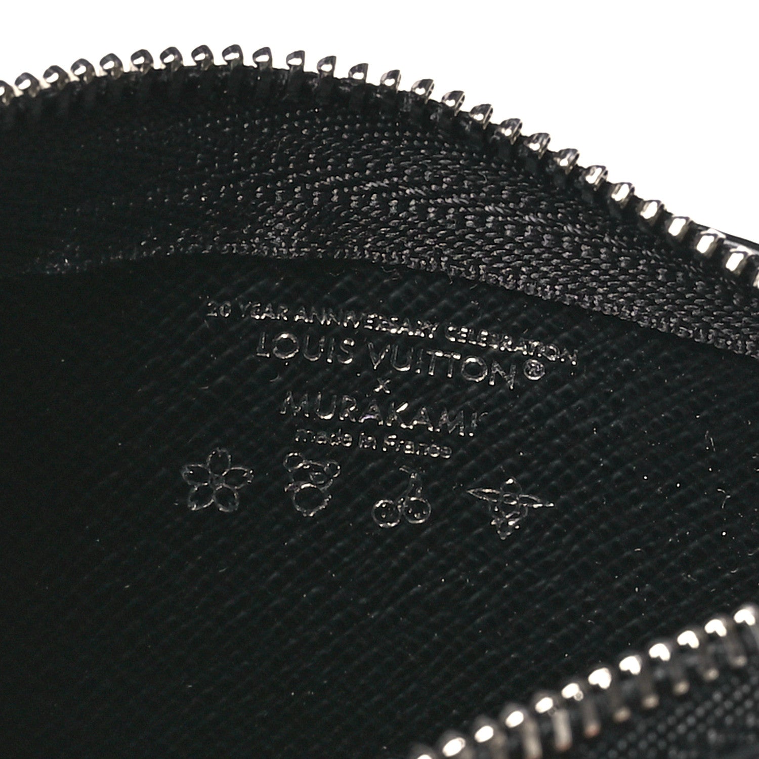 Louis Vuitton LV X TM Monogram Multicolor Key Pouch Black 6 of 8