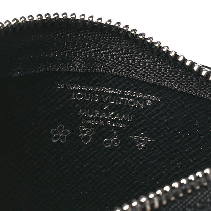 Louis Vuitton LV X TM Monogram Multicolor Key Pouch Black 6 of 8
