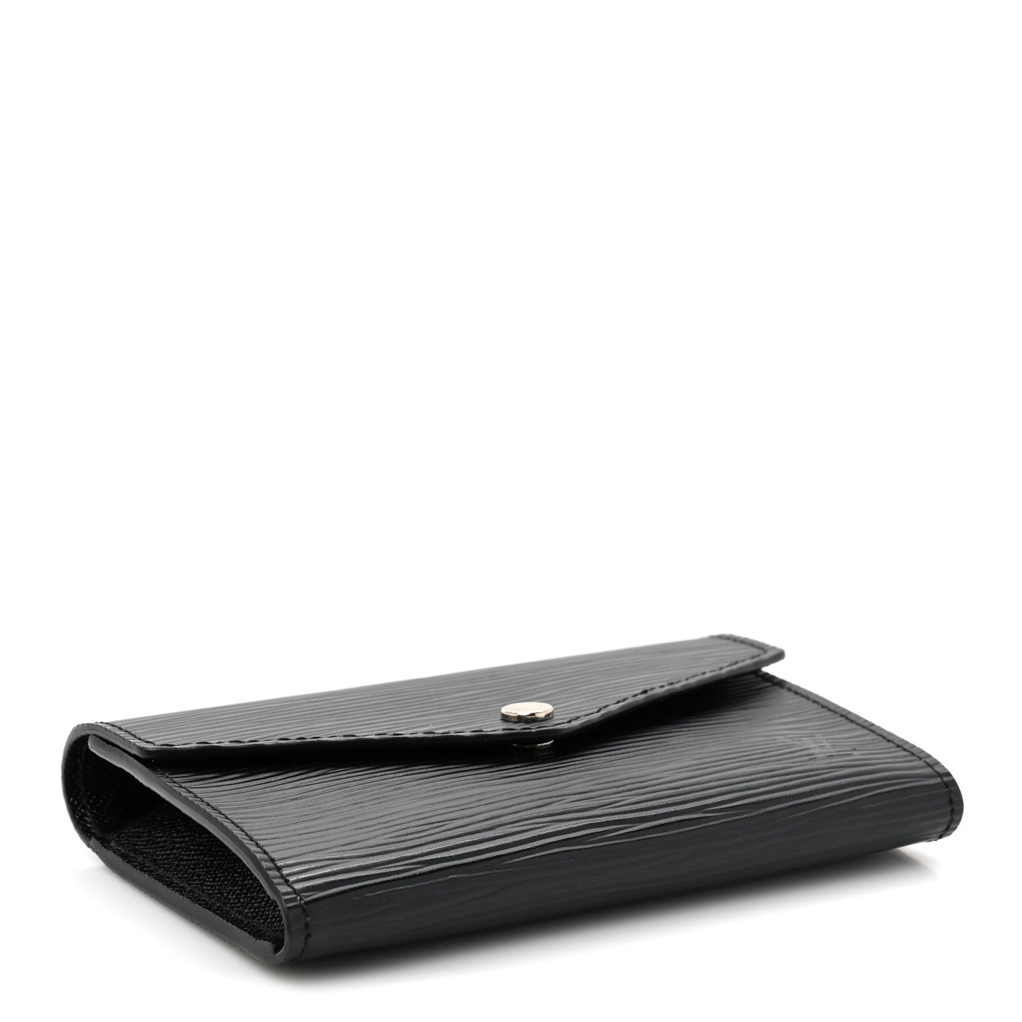Epi Key Pouch Noir