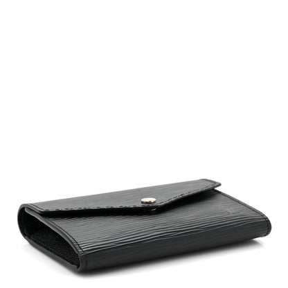 Louis Vuitton Epi Key Pouch Noir 4 of 8