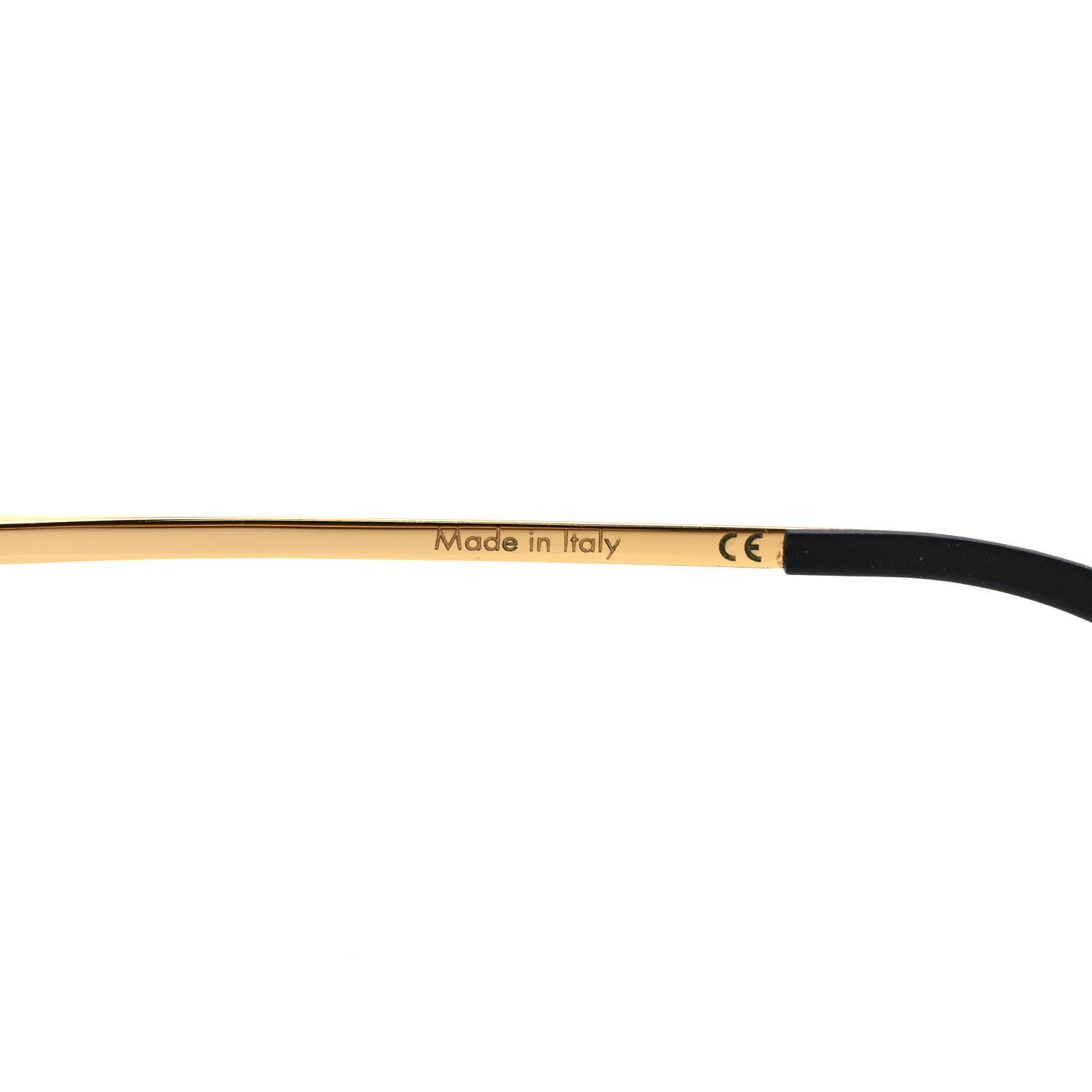 Louis Vuitton Metal Monogram Grease Sunglasses Z1172W Dark Gun 6 of 6