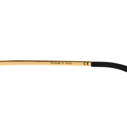 Louis Vuitton Metal Monogram Grease Sunglasses Z1172W Dark Gun 6 of 6