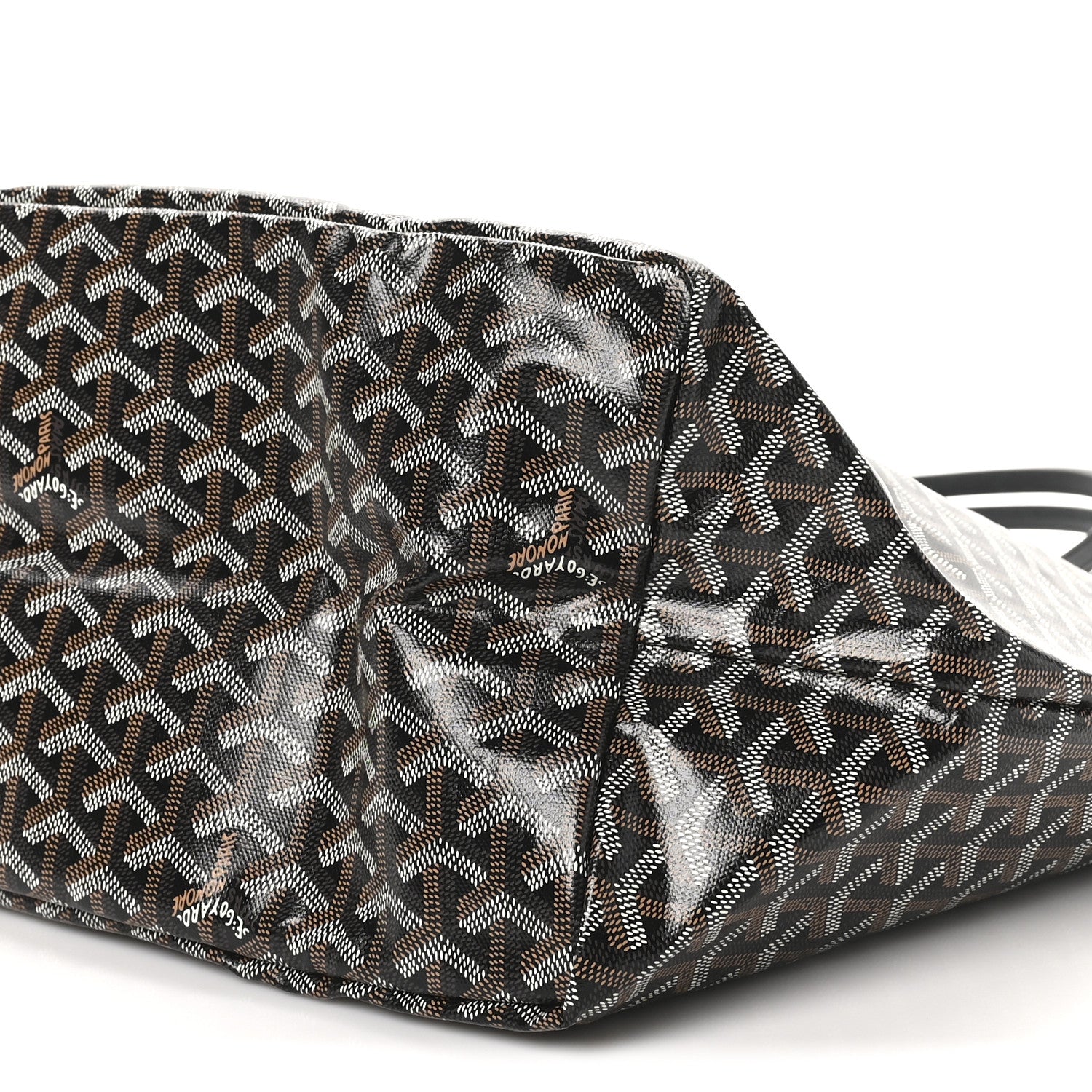Goyard Goyardine Saint Louis GM Black 11 of 11