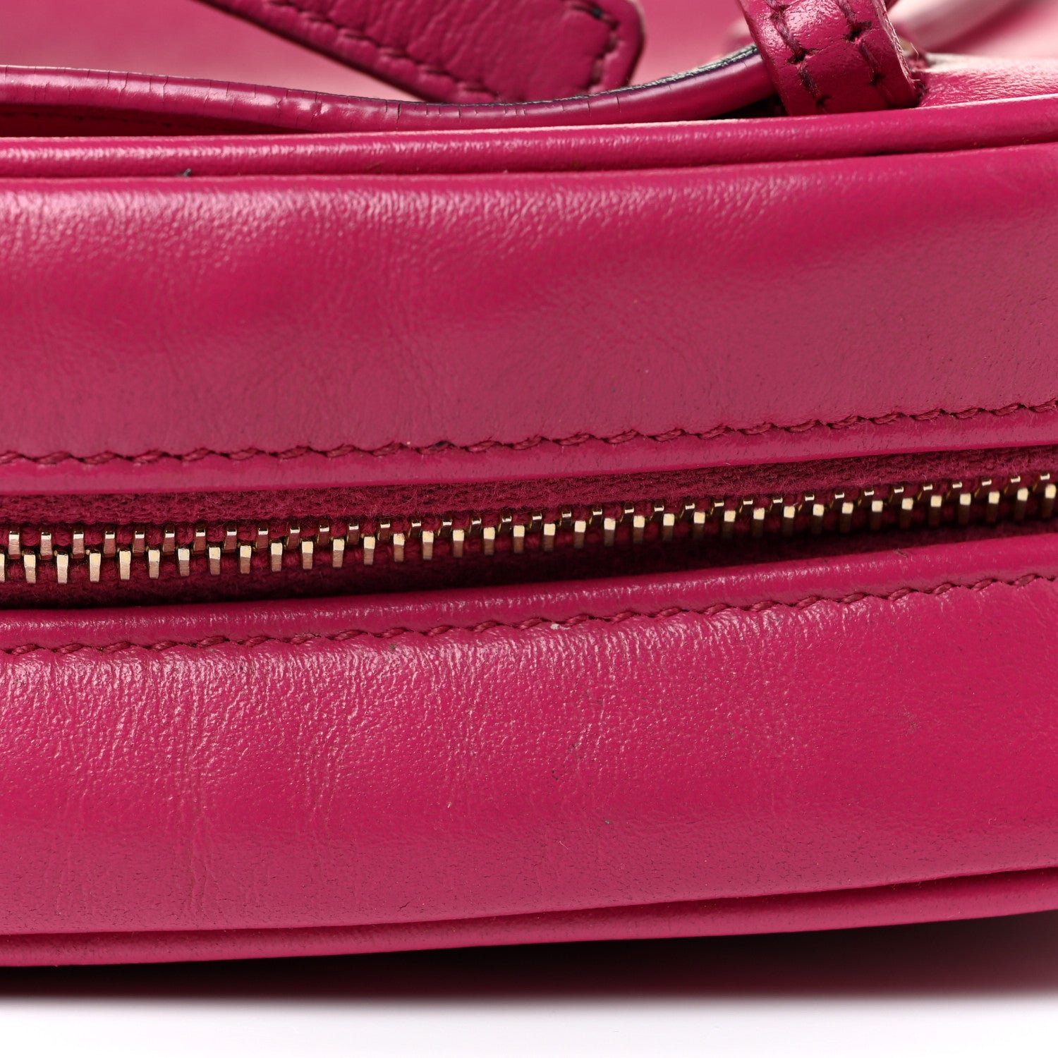 Saint Laurent Calfskin Matelasse Monogram Lou Belt Bag Bright Pink 24 of 24