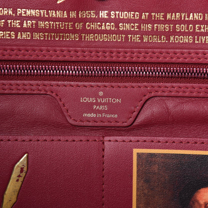 Louis Vuitton Masters Titian Neverfull MM 6 of 9