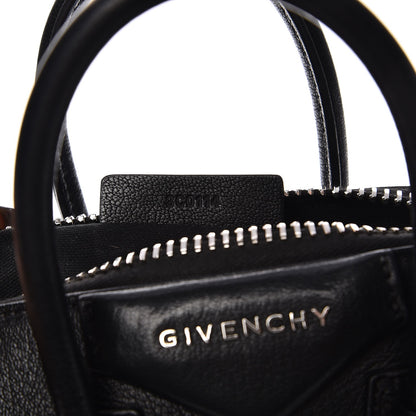 Givenchy Sugar Goatskin Mini Antigona Black 8 of 14
