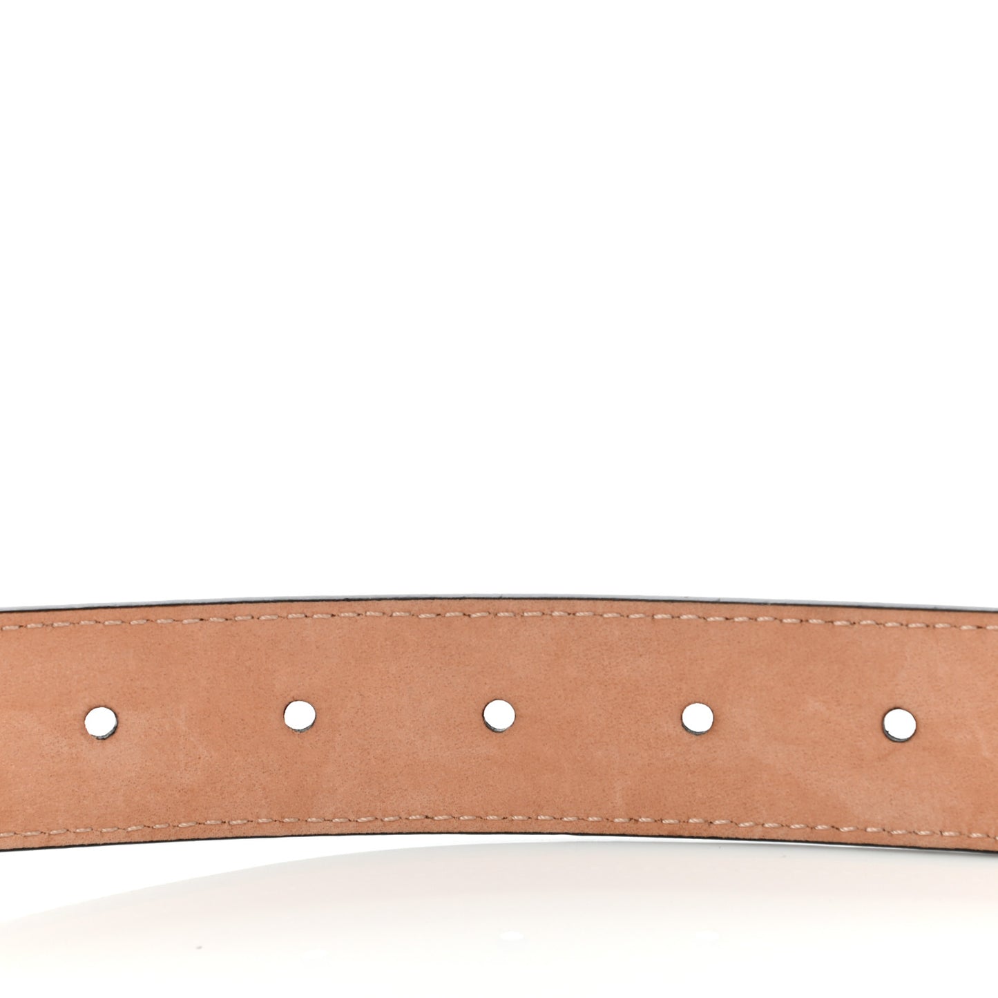 Epi 30mm LV Initiales Belt 95 38 Black