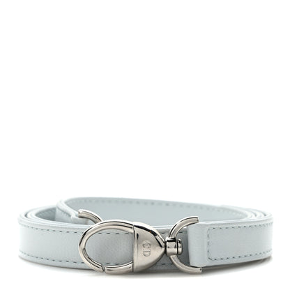 Christian Dior Lambskin Lady Dior Shoulder Strap Light Blue 1 of 3