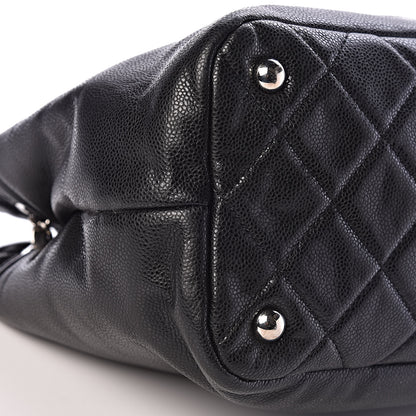 Chanel Caviar Timeless CC Soft Tote Black 11 of 12