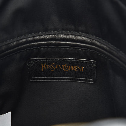 Saint Laurent Patent Large Muse Black 6 of 9