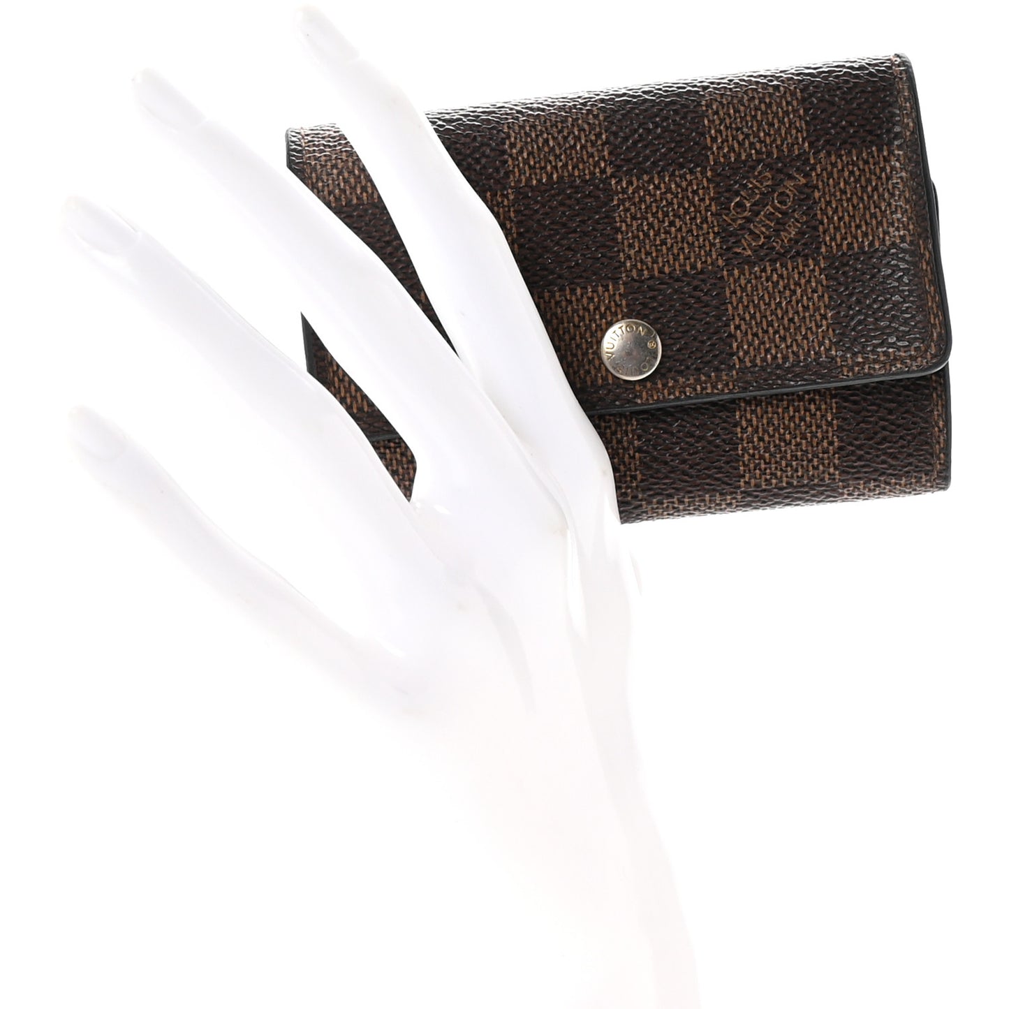 Damier Ebene 6 Key Multicles Holder