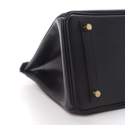 Hermes Epsom Birkin 30 Black 9 of 11