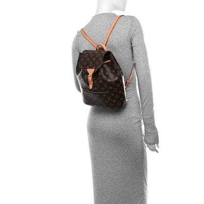 Louis Vuitton Monogram Montsouris NM Backpack 2 of 9