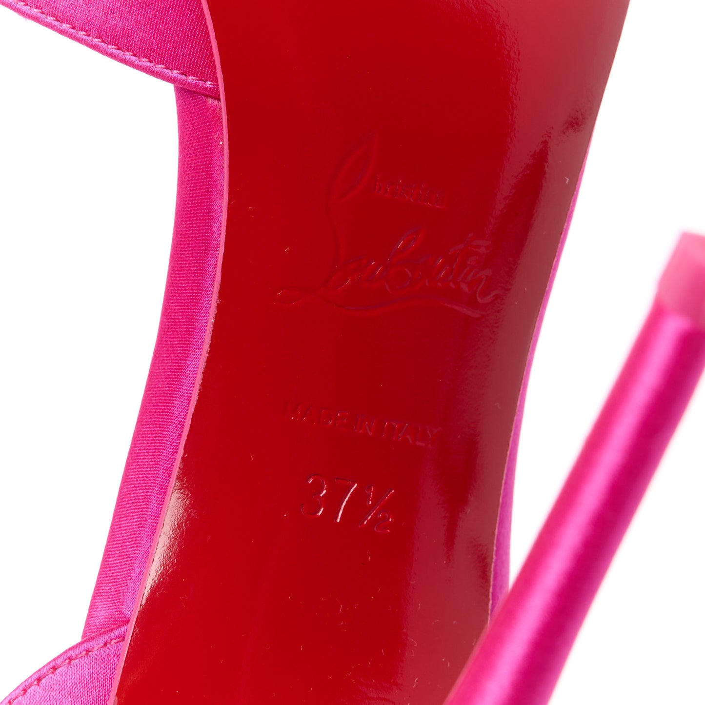 Satin Iriza 100 Pumps 37.5 Bolerose