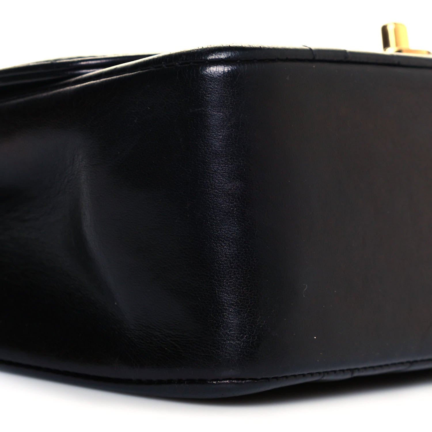 Chanel Lambskin Quilted Small Single Flap Black 8 of 11