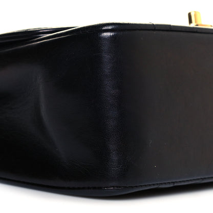 Chanel Lambskin Quilted Small Single Flap Black 8 of 11