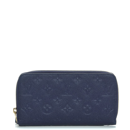 Louis Vuitton Empreinte Secret Long Wallet Orage 1 of 10