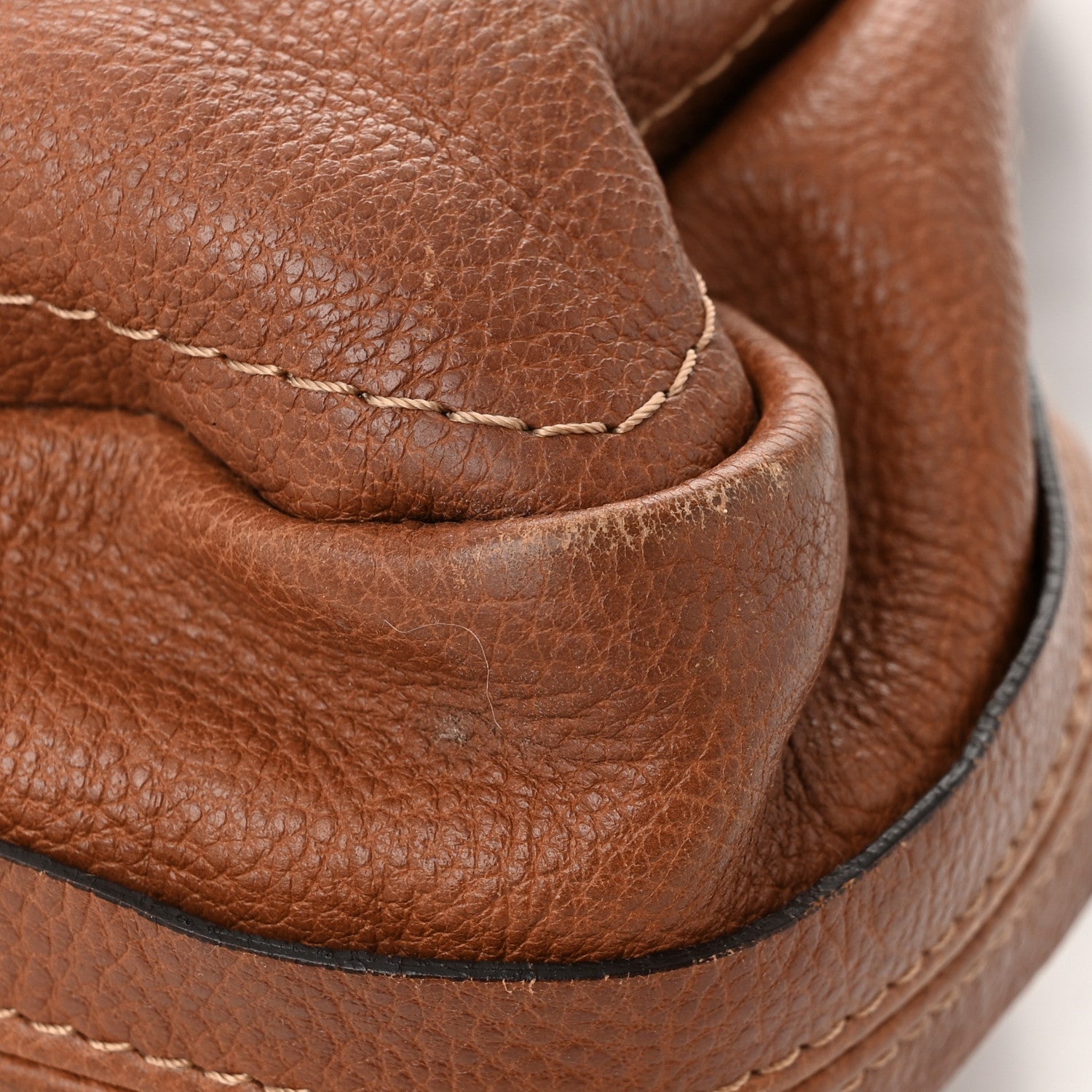 Chloe Calfskin Large Paraty Muscade 11 of 16