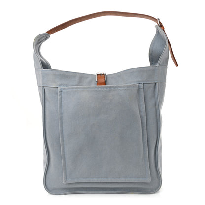 Hermes Toile Marwari GM Bleu 1 of 11