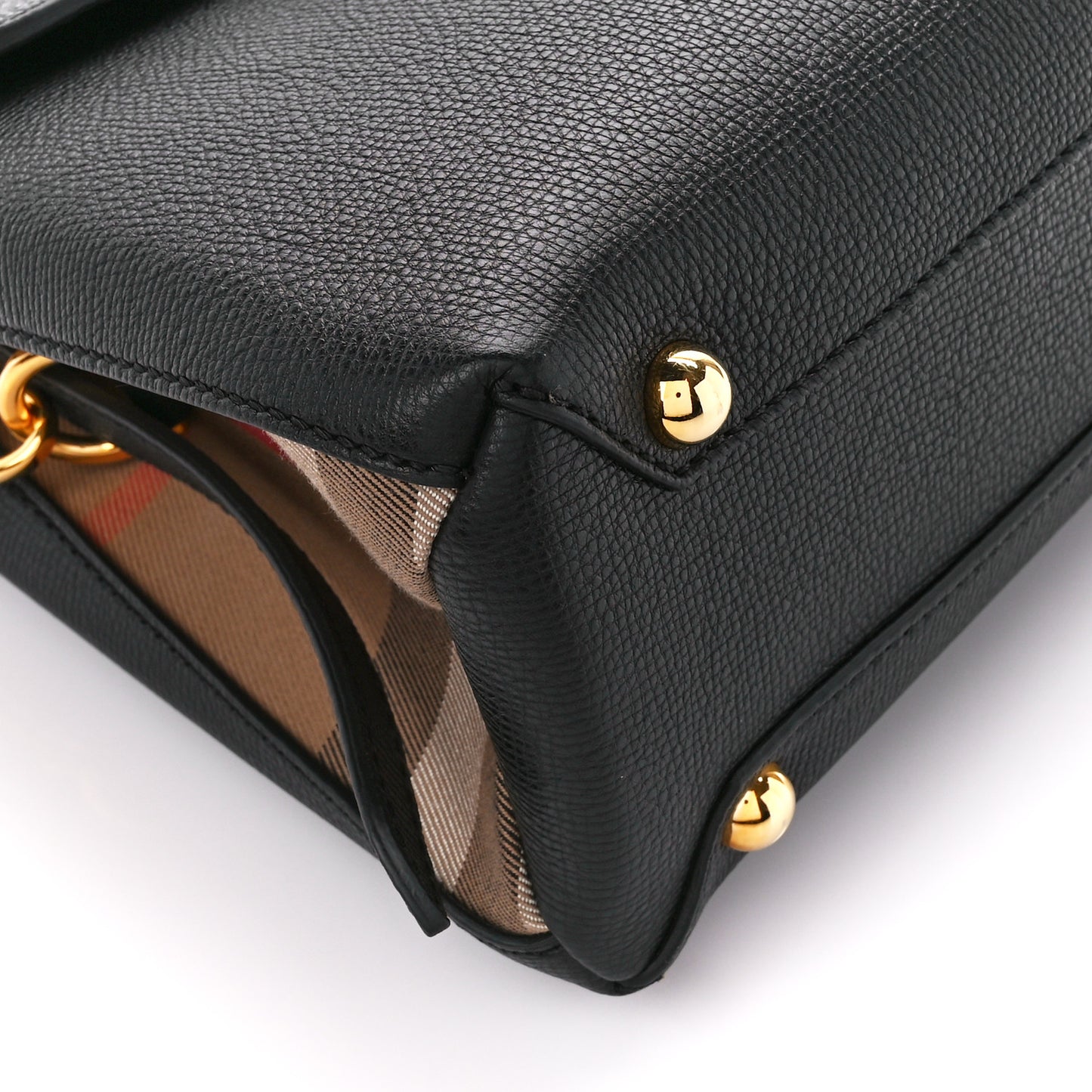 Derby Calfskin House Check Small Camberley Black