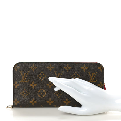 Louis Vuitton Monogram Insolite Wallet Red 2 of 7