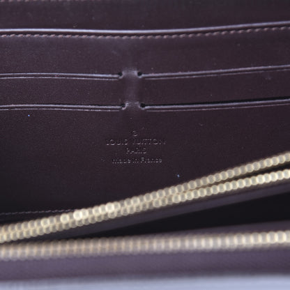Louis Vuitton Vernis Zippy Wallet Amarante 5 of 6