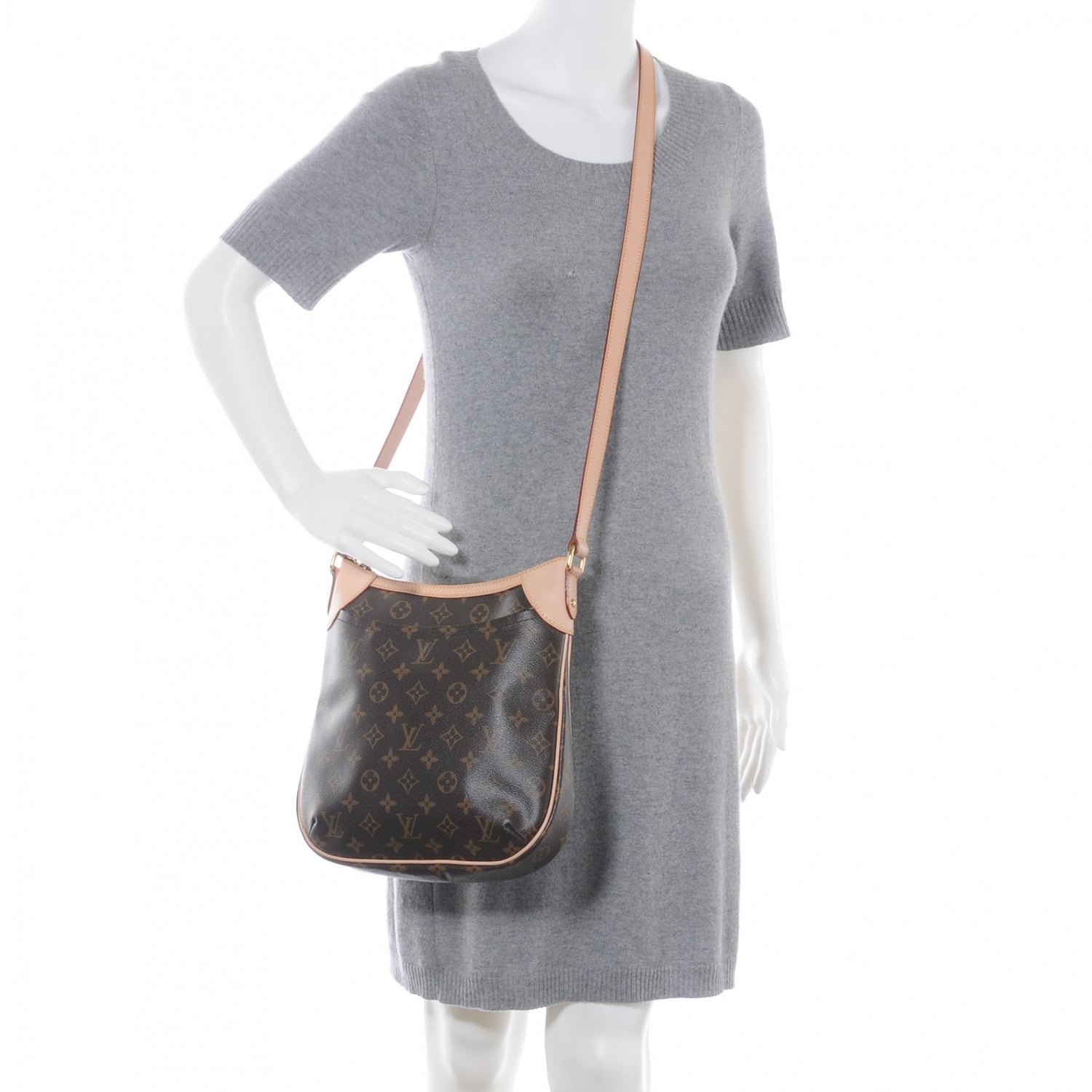 Louis Vuitton Monogram Odeon PM 2 of 7